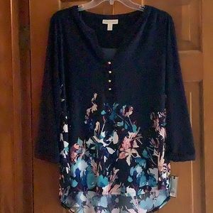 Dana Buchman Women’s Blouse Size Large